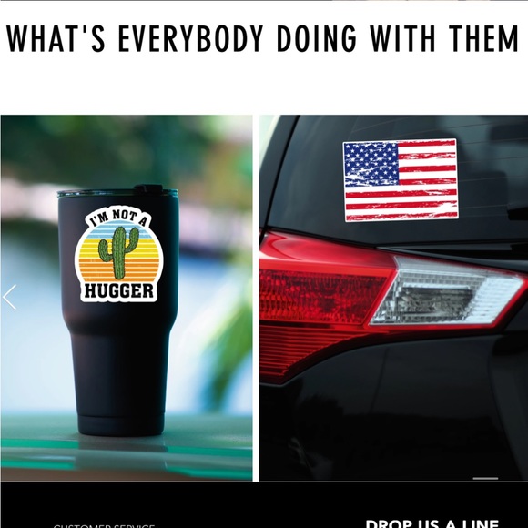 STICKERS DECORATE/PERSONALIZE items for cell phone, cups, coolers, water bottles - Picture 3 of 13